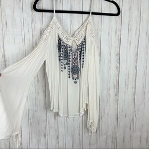 Abercrombie & Fitch dream catcher blouse